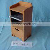 China Manufacture Wholesale Wooden Cd Dvd Storage Shelves, Wood CD Storage Drawers, CD Storage Box thumbnail-2