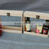 Simple Wooden Crate for Small Beer Bottles thumbnail-2