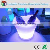 Color Changing Led Wine Bucket/ Rechargeable Led Ice Bucket/Led Lighted Ice Bucket thumbnail-4