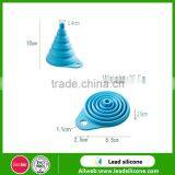 Wholesale Kitchenware Foldable Silicone Funnel,Collapsible Silicone Funnel thumbnail-4