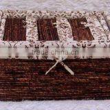 ECO-Friendly Woven Storage Basket, With Cotton Bag thumbnail-2