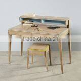 Special Design Two Layer Wood Study Table For Home Use thumbnail-1
