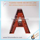 Very Cheap Decorative Metal Standing 3D Letters With Different Colors thumbnail-6