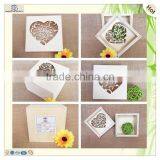 Lid Polished Heart Engraved Plywood Wood Cuboids Boxes thumbnail-6