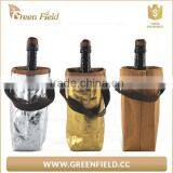 Washable Custom Insulated Tyvek Paper Wine Bottle Bag Cooler thumbnail-2