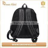 Wholesale Reusable Hiking Laptop Bag Tyvek Black Backpack thumbnail-2