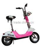 Cute Foldable Shape Electric Motorcycle Mini Electric Mobility Scooter thumbnail-4