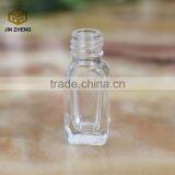 Wholesale 5ml Empty Nail Polish Bottle Clear Glass With Agitator Mixing Balls thumbnail-1