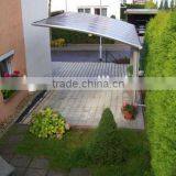 2017 Trade Assurance Hot Sale Poly Carbonate Roof Metal Roof Carport thumbnail-1