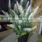 SJ030912 Potted Artificial Lavender Bonsai Lavander thumbnail-1