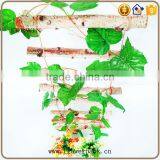 The Rural Custom Festival Decorates Birch Hemp Rope Ladder thumbnail-3