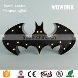 Batman Logo Marquee Light for Kids Room Decoration thumbnail-2
