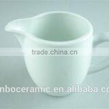 White Ceramic Milk Jug / Sugar Jug 250 ML thumbnail-2