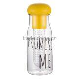 BPA Free Fruit Infuser Plastic Joyshaker Water Bottle thumbnail-4