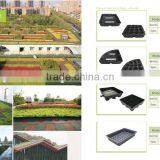 2014 New Plastic Rooftop Planters System,roof Greening Planters, Roof Top Landcaping Planters thumbnail-1