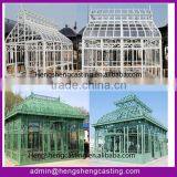 Victorian Greenhouse /vintage Garden Greenhouse/victorian Glass Greenhouse thumbnail-1