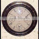 World Time Wall Clock, Antique Style Wall Clock, Modern Wall Clock, Wooden Wall Clock, Pendulum Wall Clock, Modern Wall Clock thumbnail-1