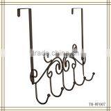 Antique Metal Wire Over Door Hook thumbnail-1