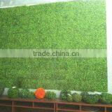 Home and Outdoor Decoration Artificial Plastic Cheap Milan Grass Boxwood Mat Hedge E04 2201 thumbnail-2