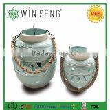 Ceramic Home Interior Decoration Candle Holder, Tealight Candle Holder thumbnail-1