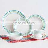 20pcs Ceramic Dinnerware Set With Handpainting thumbnail-1