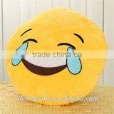A Lot Facial Expression Cute Soft White Round Pillow Plush Toy Cushions/Pendant thumbnail-1