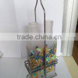 Beautiful Customized Glass Bottle /two Bottles Set With Frame thumbnail-3