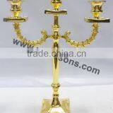 Wedding Standing Gold Plated Candelabra thumbnail-6
