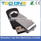 Factory Price High Quality Plastic Flash Bulk 1gb Twist Usb Flash Drives thumbnail-5