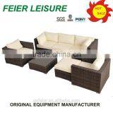 Modern Fashion Design Living Room Rattan Sofa Set thumbnail-5