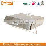 Galvanised Steel Wood Ash Carrier thumbnail-2