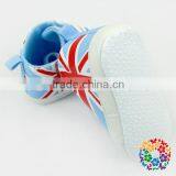 2015Hot Sale Toddler Baby Boy Girl Union Jack Printed Soft Baby Shoes Lovely Cheap Prewalker Baby Shoe Size 0-12 thumbnail-3