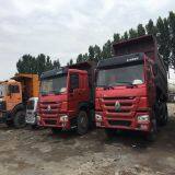 6x4 Used Howo 336 SINOTRUK 371 Dump Truck thumbnail-3