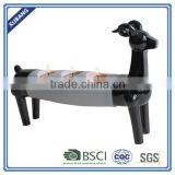 Poly Resin Candle Holder Cat Design for Home Decoration thumbnail-3