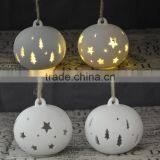 Factory Direct Small Hanging Led Light Ball Christmas Decoration thumbnail-1