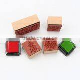 Beautiful Design Custom Mini Wooden Kids Stamp thumbnail-2