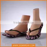 Female Foot Fiberglass Mannequin thumbnail-1