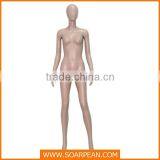 Wedding Dress Full Body Fiberglass Female Mannequin thumbnail-1