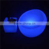 Nightclub LED Furniture Illuminated LED Big Single Sofa Chair With Rechargeable Battery thumbnail-4