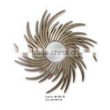 Whirlwind Shape PU Decorative Mirror MH-2281-01 thumbnail-2