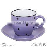 Cheap Crockery Coffee Cup and Saucer Wholesale Bulk thumbnail-3