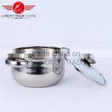 Stainless Steel Cooking Pot Kitchen Cookware thumbnail-5
