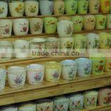 Terracotta Russian Style Flower Pots thumbnail-1