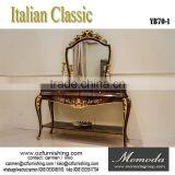 YB70-1 New Model Design Middle East Arabic Style King Size Bedroom Furniture thumbnail-3