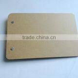 One Side MDF Clipboard With Metal Butterfly Clip A5 thumbnail-4