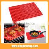 Silicone Barbecue Mat, Heat Resistant Mat, Non-slip Barbecue Mat thumbnail-1