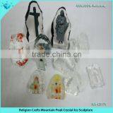Customize Any Shape Crystal Ice Sculpture for Religion Crafts thumbnail-1