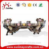 Wholesale Custom Cheap Polyresin Thailand Elephant Candle for Sale thumbnail-3