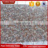 Peach Flower Red Bullnose Granite Outdoor Stair Steps Lowes thumbnail-2