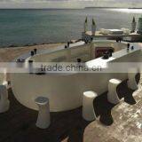 Adjustable Height Table Base thumbnail-1